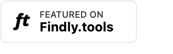 Featured on Findly.tools
